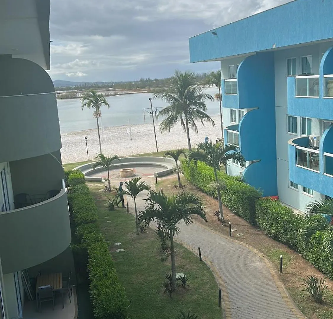 Resort em Arraial do Cabo, Desfrute de momentos inesquecíveis em uma apartamento de luxo com 2 quartos, 2 banheiros e 2 vagas de carro entre a praia e a lagoa 0*,  Brasil