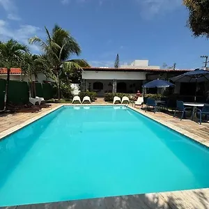 Ampla Casa De 3 Quartos Com Piscina Pôrto das Galinhas